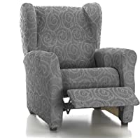Martina Home Indiana Funda sillón Relax- Gris